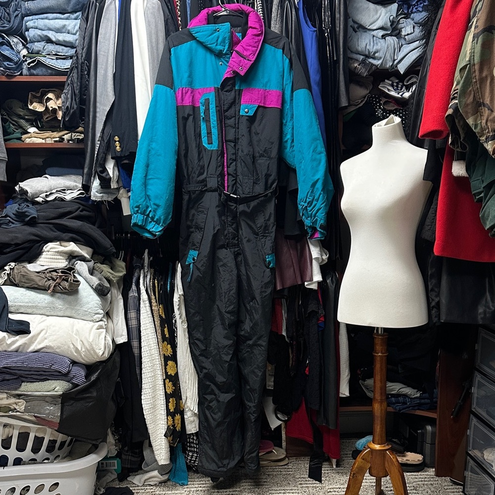 Vintage Women's Ski & Snow Suit